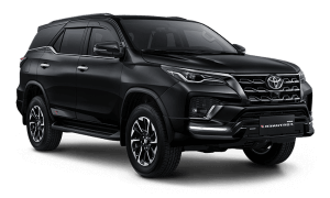 rental mobil fortuner medan